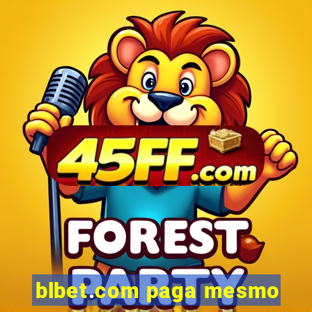 blbet.com paga mesmo